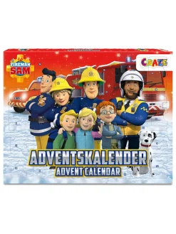 Fireman Sam Adventskalender<Adventskalender "Fireman" - ab 3 Jahren