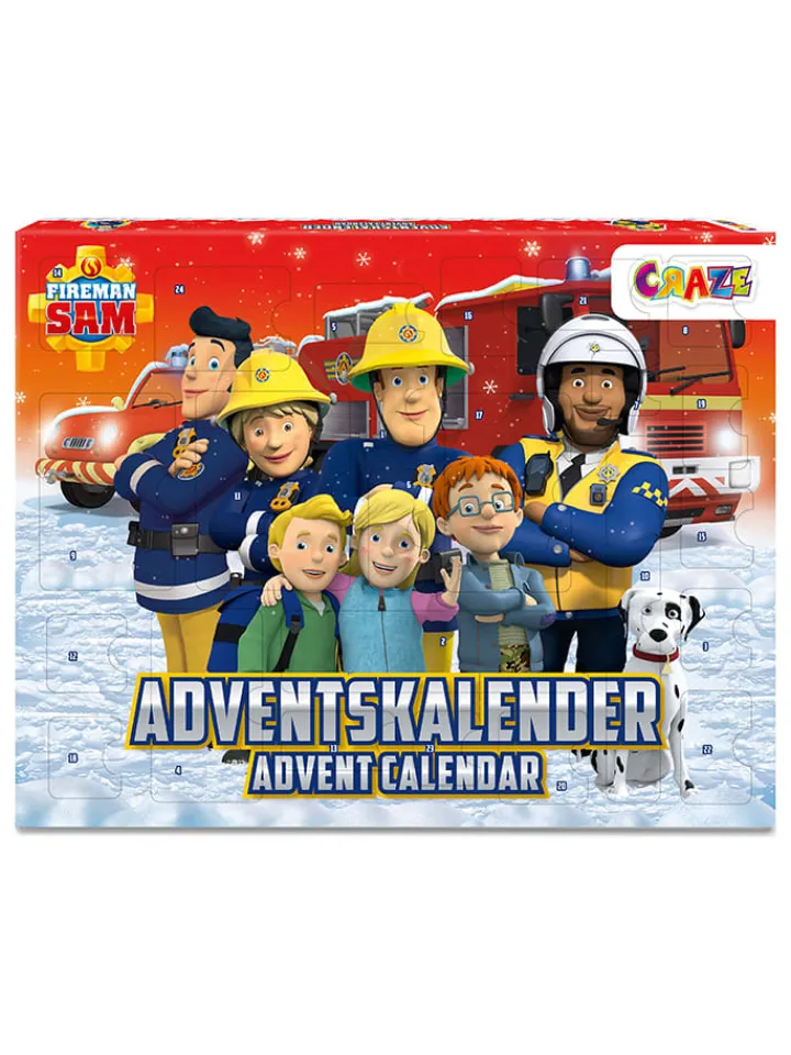 Fireman Sam Adventskalender<Adventskalender "Fireman" - ab 3 Jahren