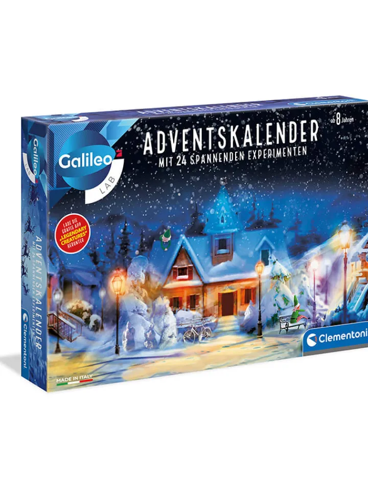 Clementoni Adventskalender<Adventskalender "Galileo" - ab 8 Jahren