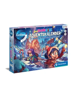 Clementoni Adventskalender<Adventskalender "Galileo Escape Game" - ab 8 Jahren