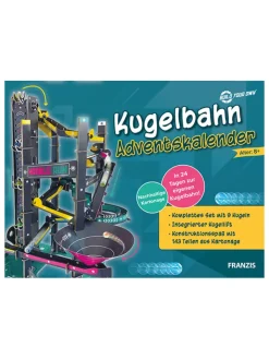 FRANZIS Adventskalender<Adventskalender "GEOlino Kugelbahn" - ab 8 Jahren