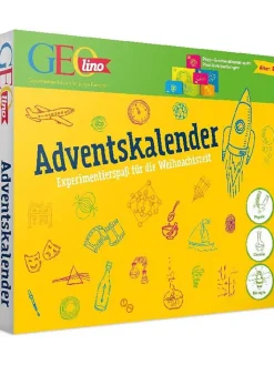 FRANZIS Adventskalender<Adventskalender "Geolino Naturwissenschaften" - ab 8 Jahren