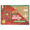 frechverlag Adventskalender<Adventskalender "Herzlich Willkommen, kleiner Wichtel"