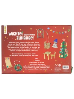 frechverlag Adventskalender<Adventskalender "Herzlich Willkommen, kleiner Wichtel"
