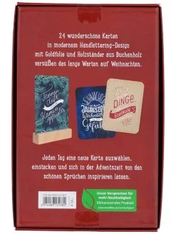 ars edition Adventskalender<Adventskalender "Ich hol dir die Zimtsterne vom Himmel"