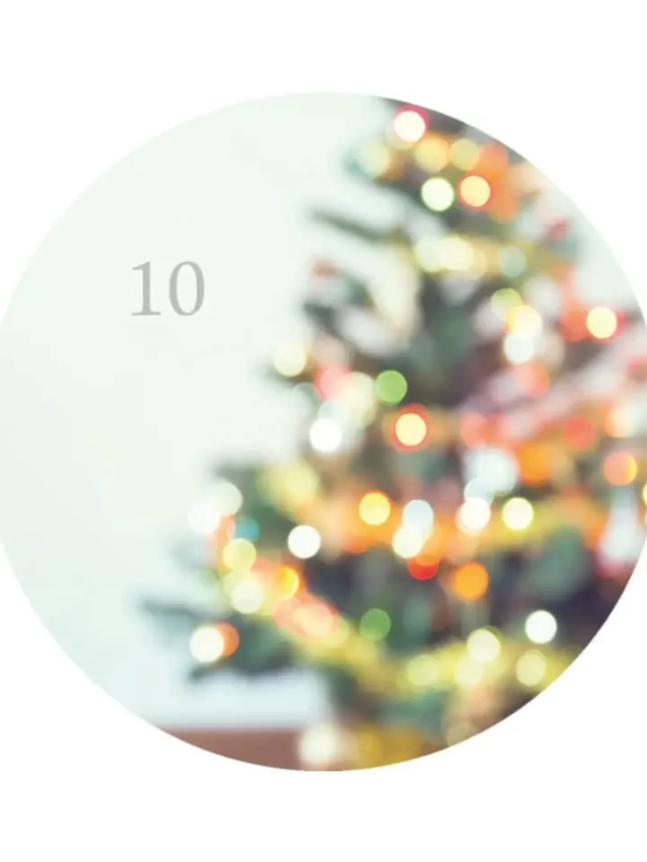 ars edition Adventskalender<Adventskalender in der Dose. 24 kleine Yoga-Auszeiten für den Advent