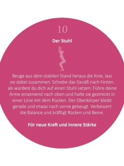 ars edition Adventskalender<Adventskalender in der Dose. 24 kleine Yoga-Auszeiten für den Advent