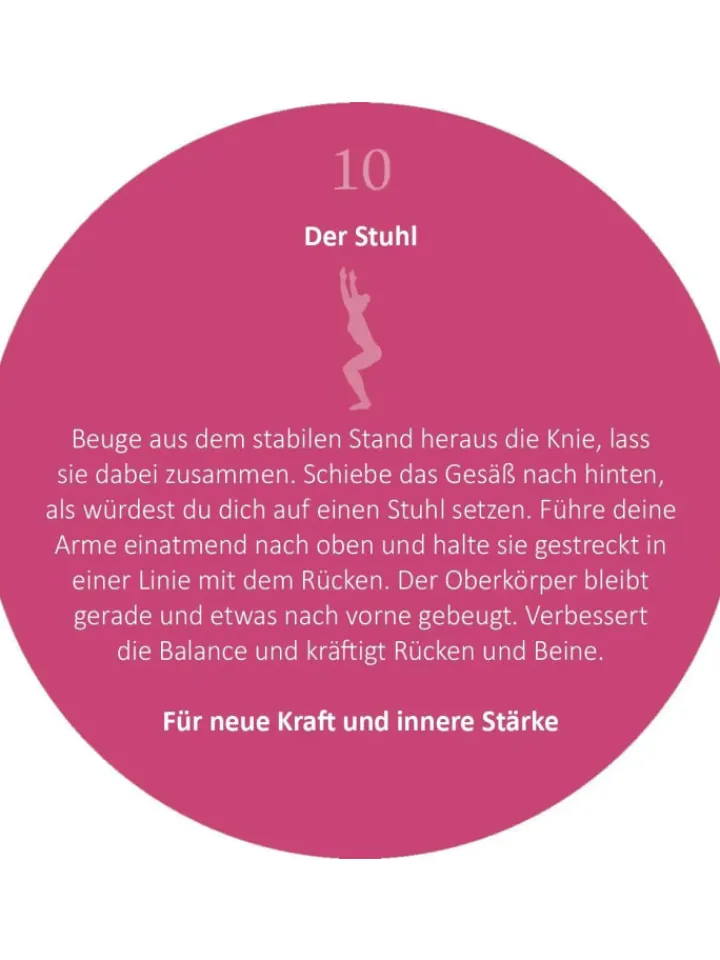 ars edition Adventskalender<Adventskalender in der Dose. 24 kleine Yoga-Auszeiten für den Advent