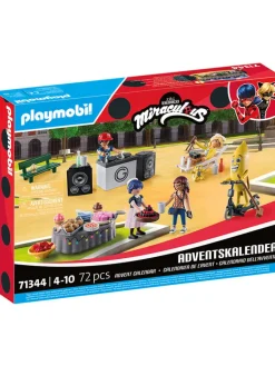 Playmobil Adventskalender<Adventskalender "Miraculous: Picknick in Paris" - ab 4 Jahren