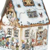 Korsch Adventskalender<Adventskalender "Märchenhaus" | 2-teilig zum Aufstellen