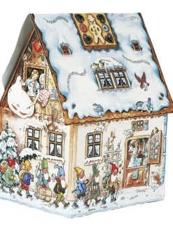 Korsch Adventskalender<Adventskalender "Märchenhaus" | 2-teilig zum Aufstellen
