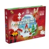 PLUS PLUS Adventskalender<Adventskalender "Plus-Plus Weihnachtsdorf" - ab 5 Jahren