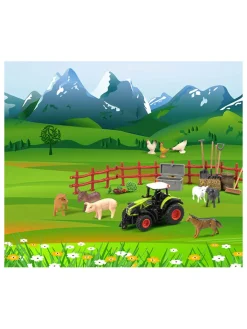 Revell Adventskalender<Adventskalender "RC Claas Axion 960" - ab 8 Jahren