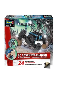 Revell Control Adventskalender<Adventskalender "RC Crawler" - ab 8 Jahren