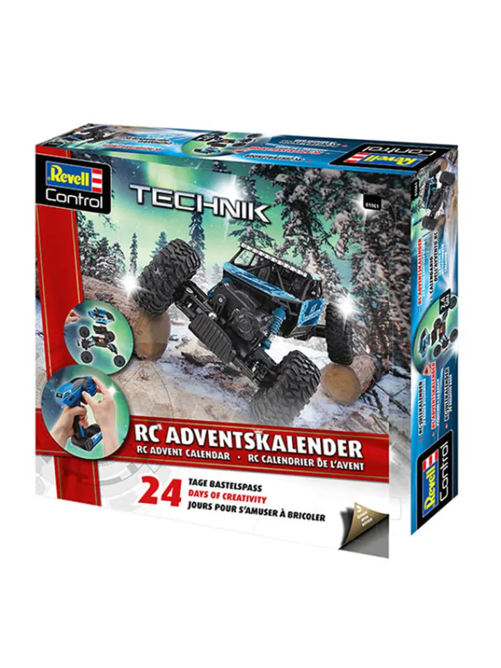 Revell Control Adventskalender<Adventskalender "RC Crawler" - ab 8 Jahren