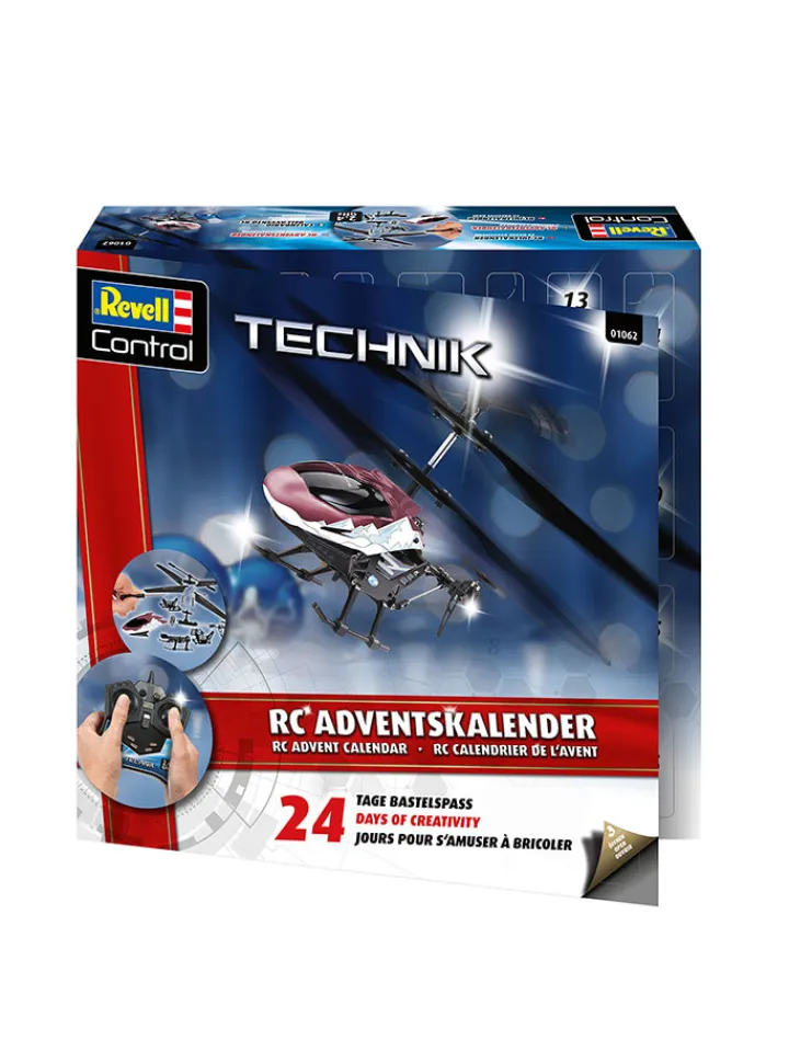 Revell Control Adventskalender<Adventskalender "RC Helicopter" - ab 8 Jahren