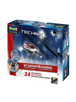 Revell Control Adventskalender<Adventskalender "RC Helicopter" - ab 8 Jahren