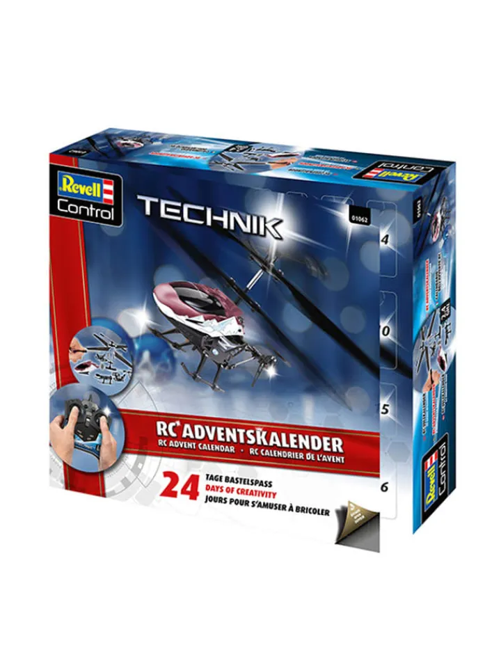Revell Control Adventskalender<Adventskalender "RC Helicopter" - ab 8 Jahren