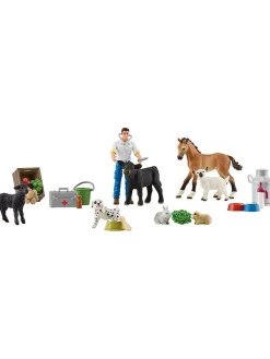 Schleich Adventskalender<Adventskalender " Farmworld" - ab 3 Jahren