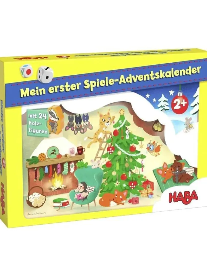 Haba Adventskalender<Adventskalender "Spielekalender" - ab 2 Jahren