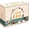 frechverlag Adventskalender<Adventskalender Stempel-Glück. Mehr als 24 Stempel, Anleitungsbuch und...