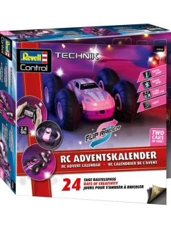 Revell Adventskalender<Adventskalender "Stunt Car" in Rosa - ab 8 Jahren