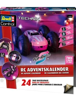 Revell Adventskalender<Adventskalender "Stunt Car" in Rosa - ab 8 Jahren
