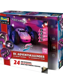 Revell Adventskalender<Adventskalender "Stunt Car" in Rosa - ab 8 Jahren