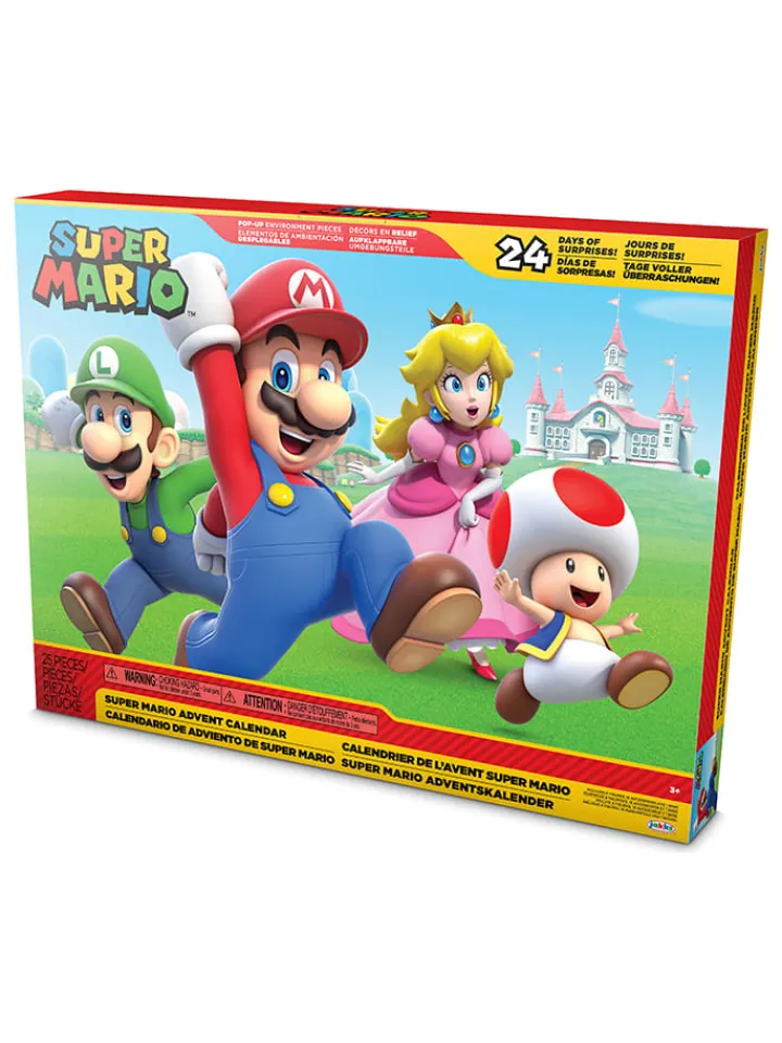 Super Mario Adventskalender<Adventskalender " & Co." - ab 3 Jahren