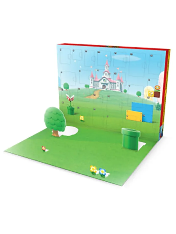 Super Mario Adventskalender<Adventskalender " & Co." - ab 3 Jahren