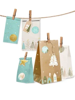 URSUS Adventskalender<Adventskalender "Sweet home" in Bunt