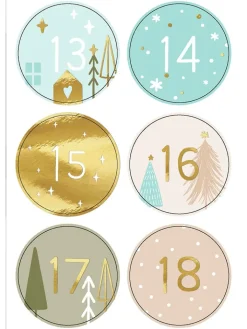 URSUS Adventskalender<Adventskalender "Sweet home" in Bunt
