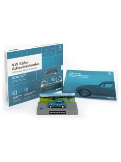 FRANZIS Adventskalender<Adventskalender "VW Käfer" - ab 14 Jahren