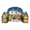 Korsch Adventskalender<Adventskalender "Weihnachtsabend im Dorf"