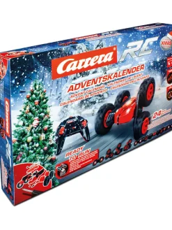 Revell Adventskalender<Adventskalender "X-Mas Turnator" in Rot - ab 12 Jahren