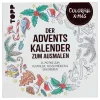 Frech Adventskalender<Adventskalender zum Ausmalen "Colorful Christmas"