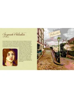 Coppenrath Adventskalender<Adventskalenderbuch - 24 großARTige Frauen | Literatur, Musik, Malerei