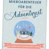 ars edition Adventskalender<Adventskalenderbuch "Mikroabenteuer für die Adventszeit"
