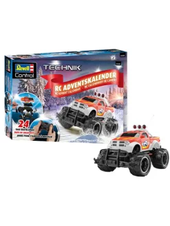 Revell Adventskalender<Adventskalender-Modell-Set "RC Truck" - ab 8 Jahren