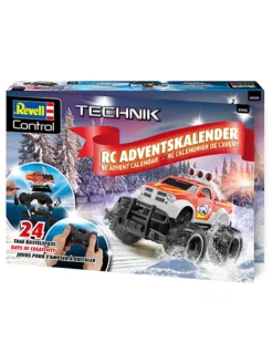 Revell Adventskalender<Adventskalender-Modell-Set "RC Truck" - ab 8 Jahren