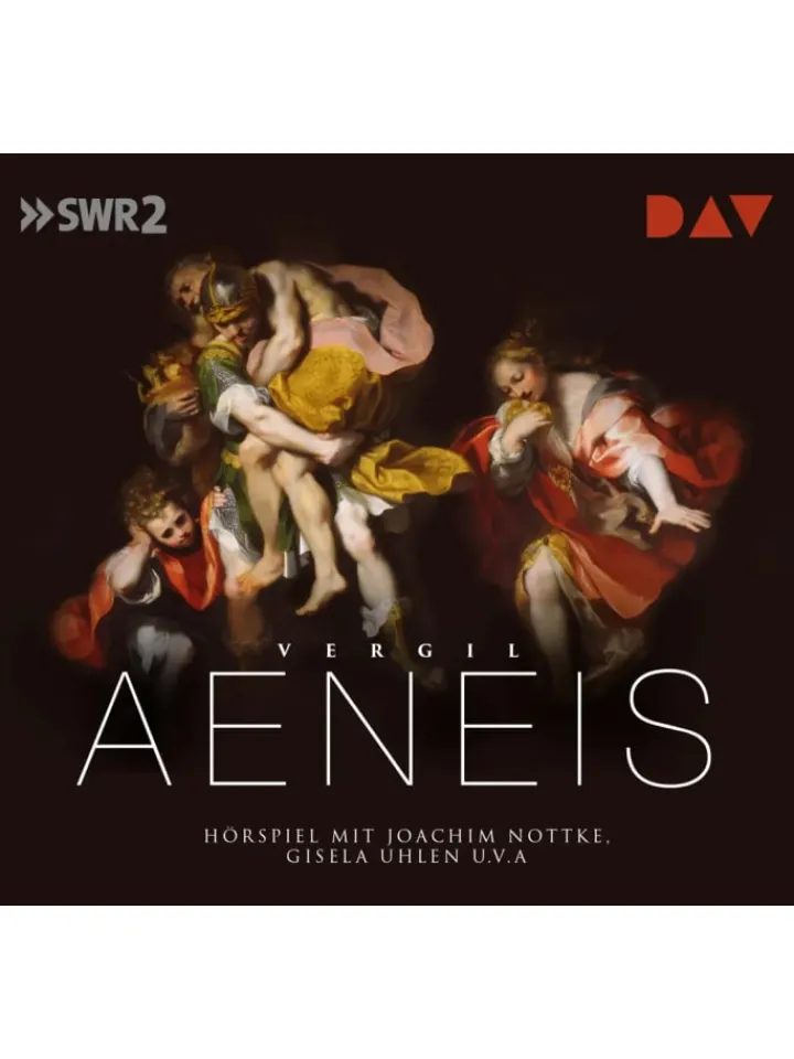 Der Audio Verlag Hörbücher<Aeneis, 3 Audio-CD | Hörspiel mit Joachim Nottke
