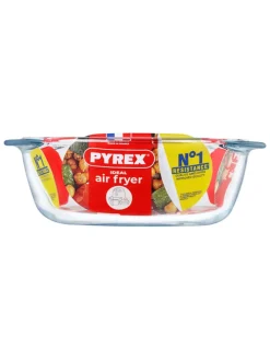 Pyrex Kochgeschirr<Air Fryer-Glasform - 1,1 l