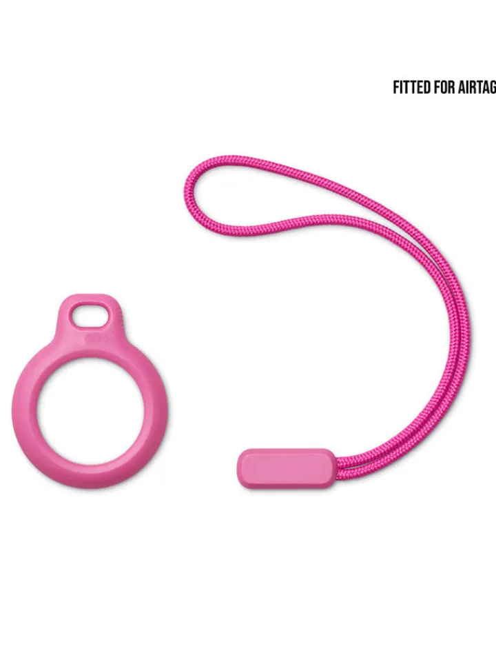 SmartCase Technikzubehör<AirTag-Band in Pink