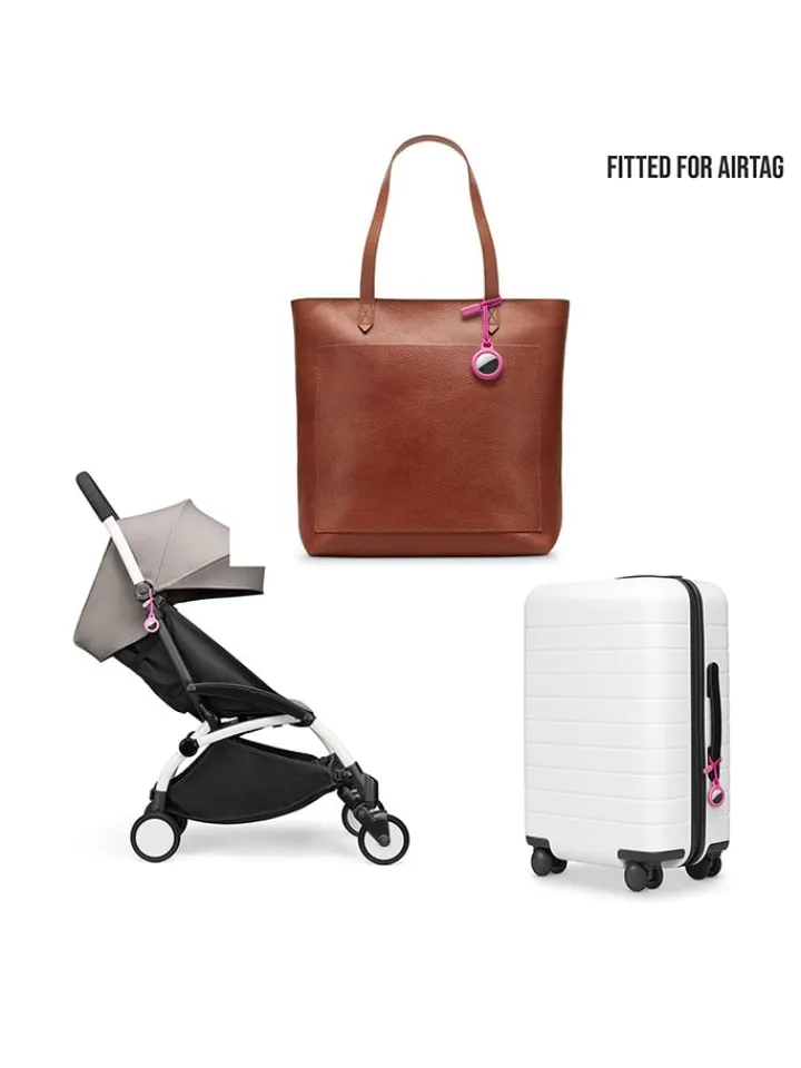 SmartCase Technikzubehör<AirTag-Band in Pink