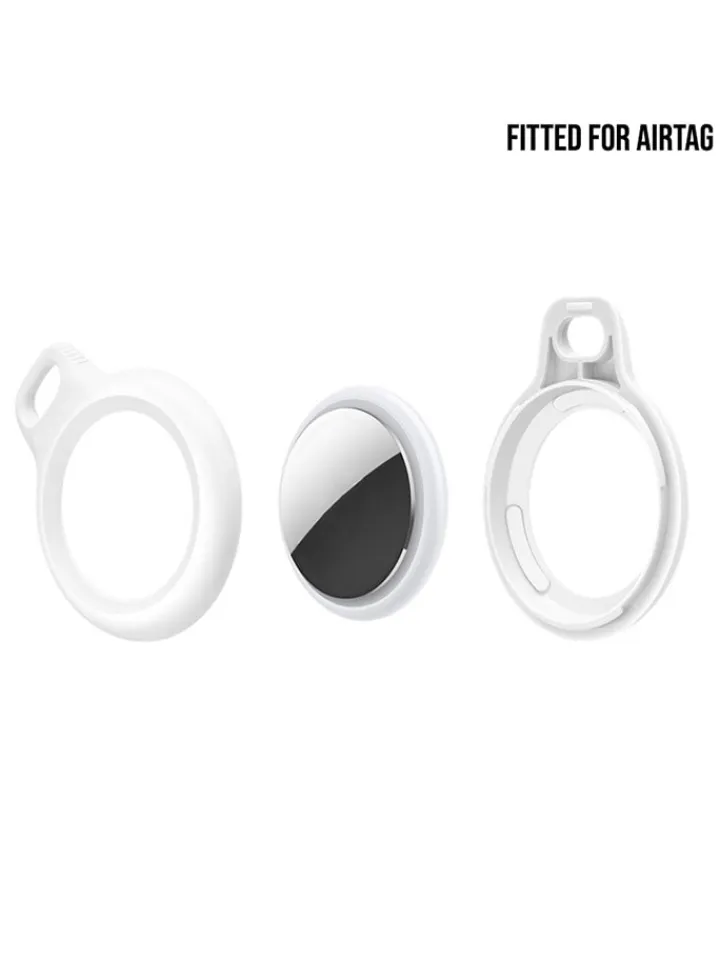 SmartCase Technikzubehör<AirTag-Band in Weiß