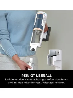 Shark Klima & Haushalt|Staubsauger<Akku Staubsauger BU3521EU Clean & Self-Empty in weiß
