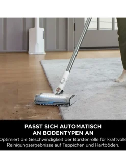 Shark Klima & Haushalt|Staubsauger<Akku Staubsauger BU3521EU Clean & Self-Empty in weiß