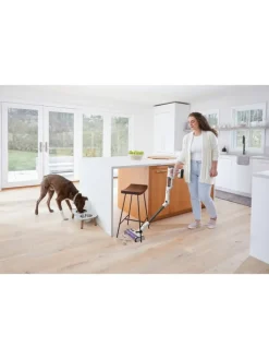 Shark Klima & Haushalt|Staubsauger<Akku Staubsauger IW1611DE DETECT PRO mit Bürstenrolle in weiß