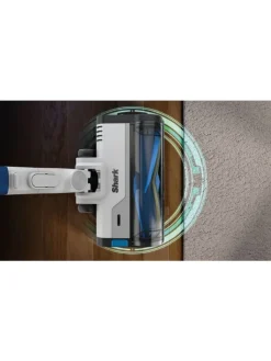 Shark Staubsauger<Akku Staubsauger IZ380EU in blau