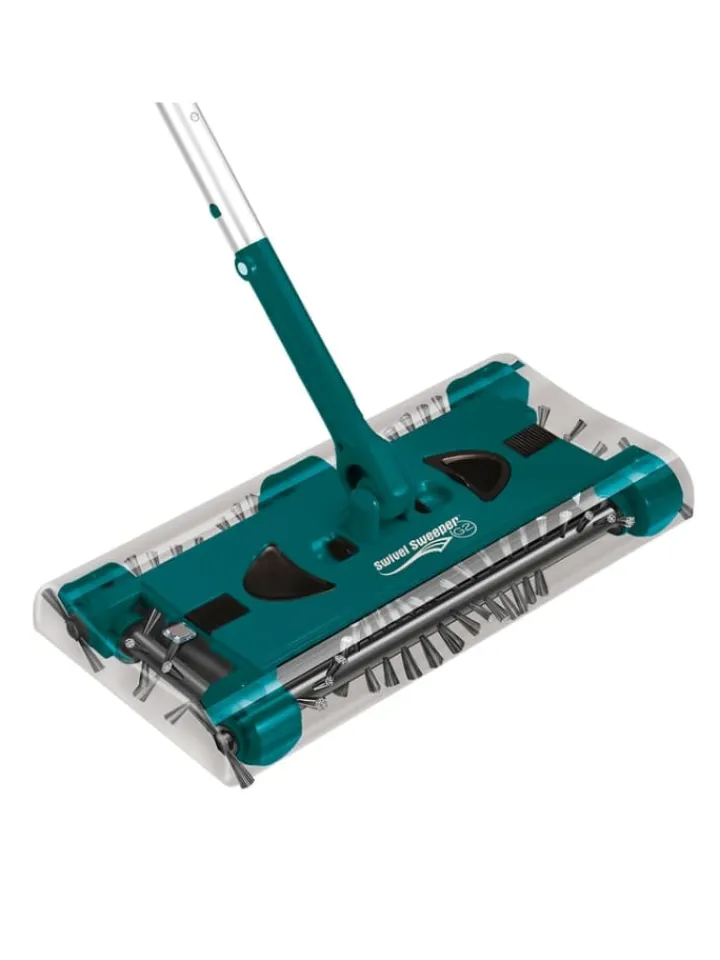 Swivel Sweeper Staubsauger<Akku-Besen G2 - kabellos und wiederaufladbar - smaragd